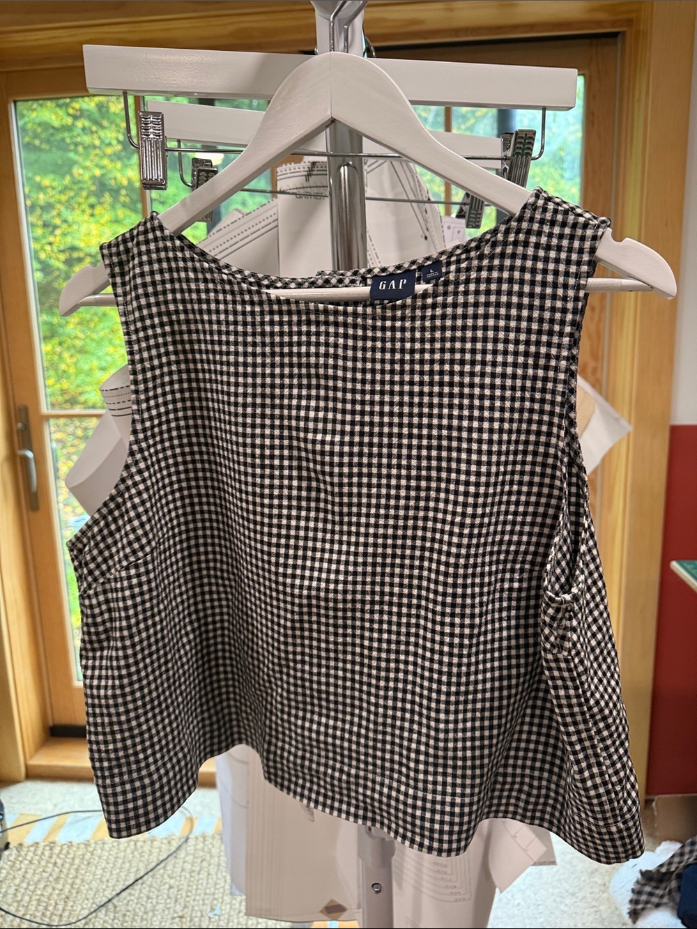 GAP Linen Blend Tank